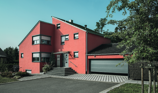 Der ROMA Rondo setzt dezente Akzente an der Fassade.