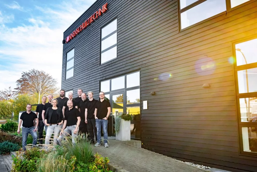 Team von Markus Dienst Sonnenschutztechnik