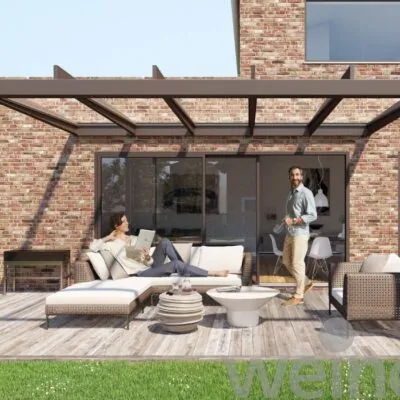 Terrassendach - Glasdach