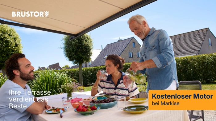 Brustor Markise Aktion